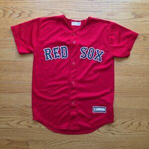 ANDREW BENINTENDI MLB Youth Jersey | Medium 10-12 | Boston Red Sox Short Sleeves